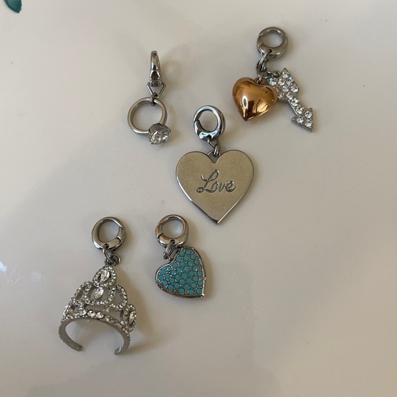 Fossil Love Pendants - Picture 1 of 6